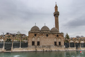 Şanlıurfa Eyyübiye Rıdvaniye Camii