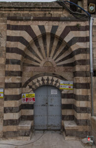 Şanlıurfa Eyyübiye Rıdvaniye Camii ve Medresesi Cümle Kapısı