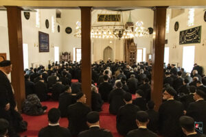 Şeyh Şaban-ı Veli Camii Harimi