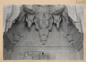 Karacabey Camii mukarnas detayları