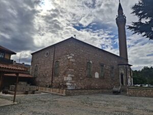Çarşı Camii, Sultandağı
