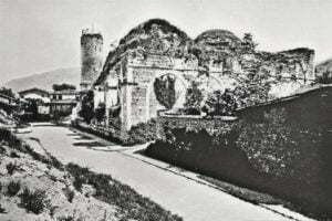 Deprem sonrasında Bursa Şehadet Camii