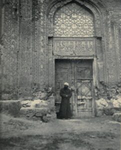 Van Ulu Camii Taç Kapısı