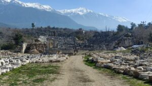 Tlos Antik Tiyatrosu