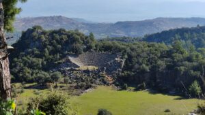 Pınara Antik Tiyatrosu