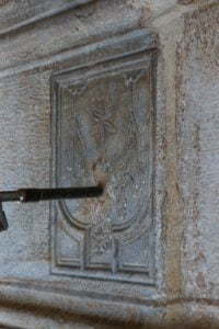 Yalınayak Camii Şadırvanı
