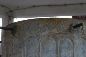 Yalınayak Camii Şadırvanı