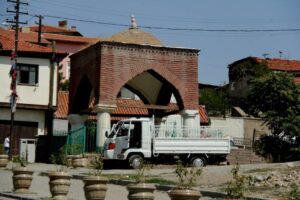 Kesikbaş Türbesi, Altındağ