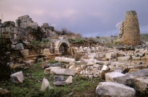 Perge Septimius Severus Çeşmesi