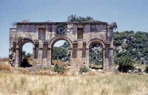 Patara Kent Kapısı