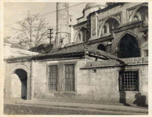 Şehzade Mehmet Camii Muvakkithanesi