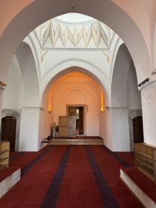 Yavuz Selim Külliyesi Tabhane İç Kısım