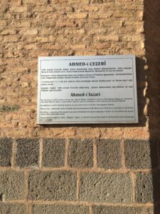 Şeyh Ahmet El-Cezeri Türbesi, Cizre