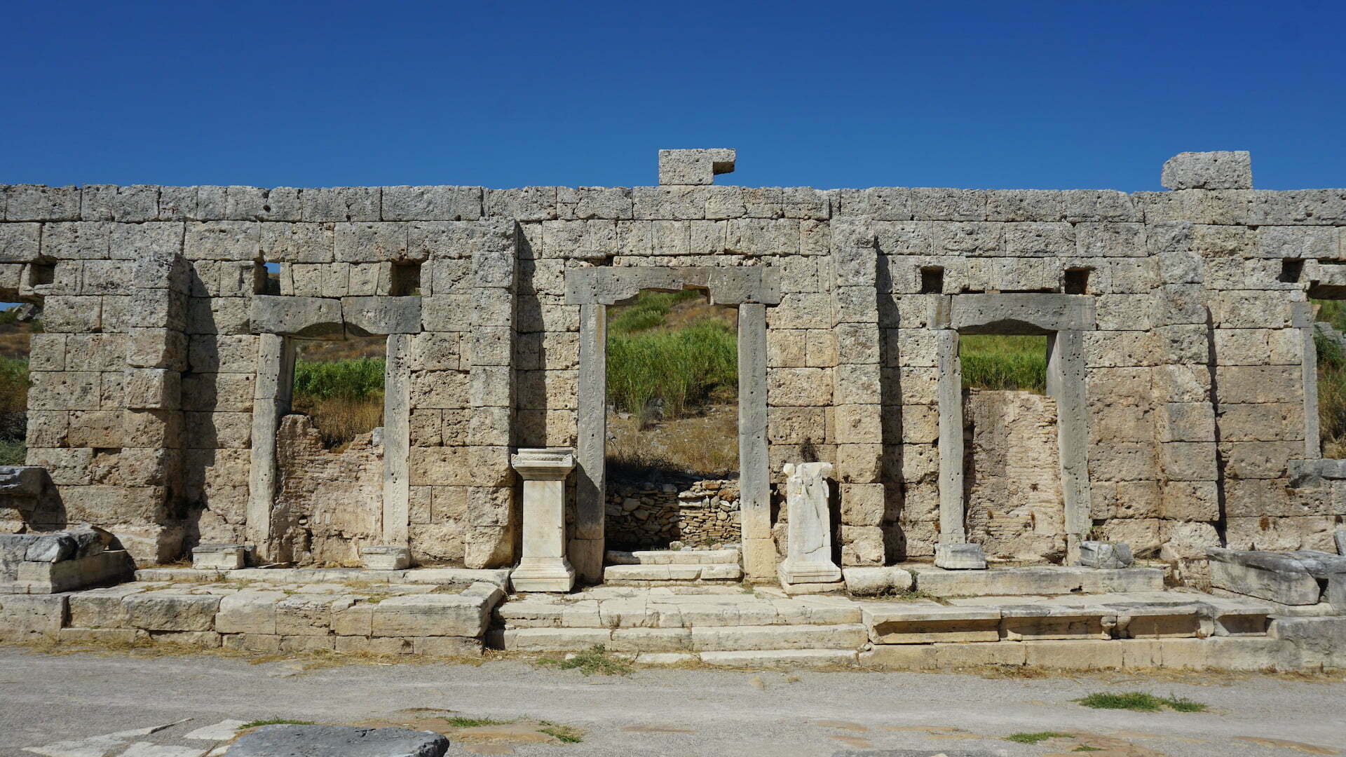 Perge Palaestra • Konumu, Fotoğrafları ve Hakkındaki Bilgiler • Kültür