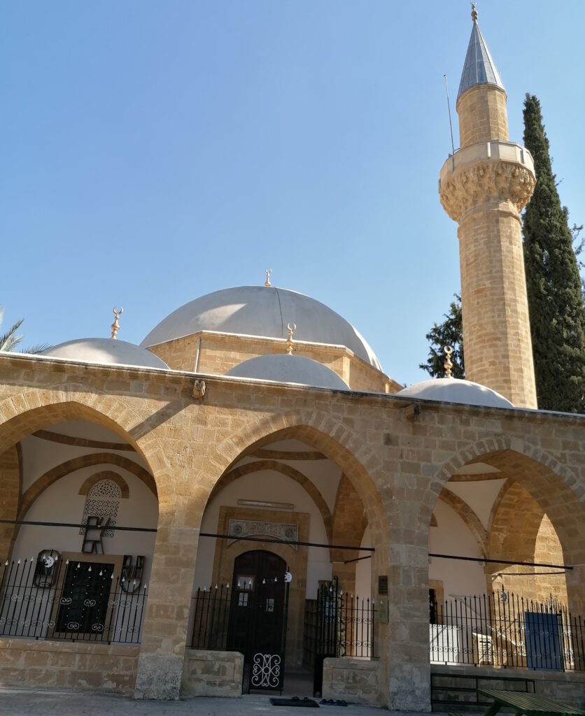 Arap ahmet mosque nicosia location photos and information about it