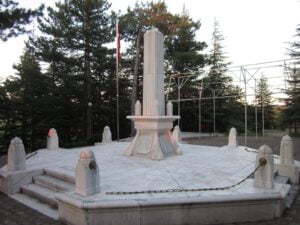 İnönü Şehitliği, Bozüyük