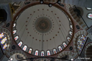 Mesih Ali Paşa Camii Kubbe İçi