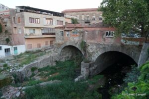 Selinus Irmağı Tünelleri