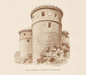 Perge Helenistik Kapı