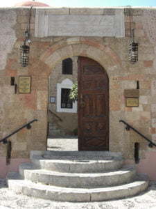 Fethi Paşa Kütüphanesi, Rodos