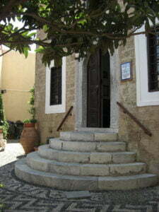 Fethi Paşa Kütüphanesi, Rodos