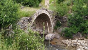 Çakrak Köyü Köprüsü (2), Alucra