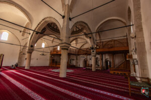 Sara Hatun Camii Kadınlar Mahfili