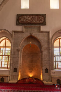 Sara Hatun Camii Mihrabı