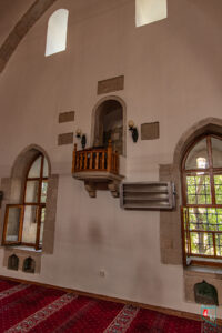 Sara Hatun Camii Vaaz Kürsüsü