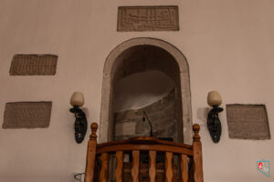 Sara Hatun Camii Harim Kitabesi ve Hat Yazıları