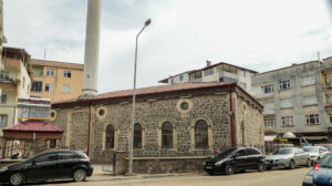 Merkez Eren Camii Batı Cephesi