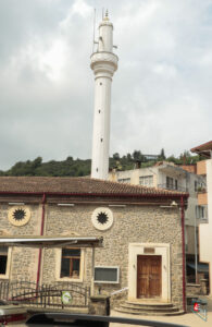 Merkez Eren Camii Minaresi