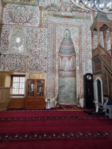 Hacı Ethem Bey Camii Kitabe içi