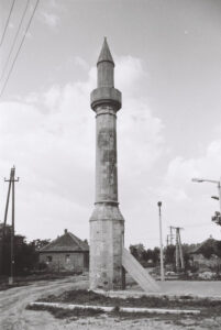 Hamza Bey Palankası Camii’nin Minaresi, Hamzabey