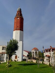 Kulenin genel görünümü.