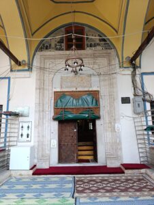İsa Bey Camii Girişi