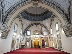 İsa Bey Camii İç Görünümü