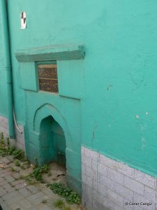 Kürkçübaşı Hacı Hüseyin Ağa Camii Çeşmesi