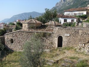 Tekke Hamamı, Akçahisar
