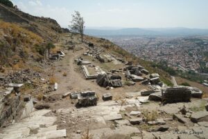Pergamon Dionysos Tapınağı