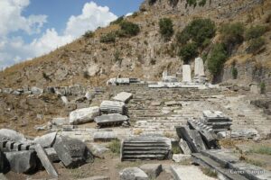 Pergamon Dionysos Tapınağı