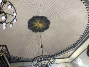 Said Paşa Camii Kubbe İçi