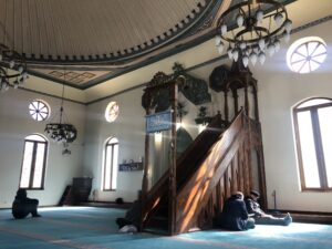 Said Paşa Camii İçinden Görünüm