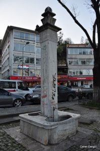 Sultan II.Mahmut Han Çeşmesi, Tarabya