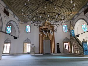 Sultan Murat Camii İç Görünümü