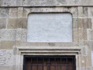 Damat Ali Paşa Türbesi Kitabesi Belgrad