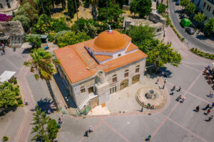 Defterdar Camii, İstanköy