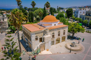 Defterdar Camii, İstanköy