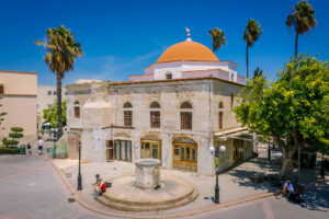 Defterdar Camii, İstanköy