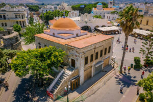 Defterdar Camii, İstanköy